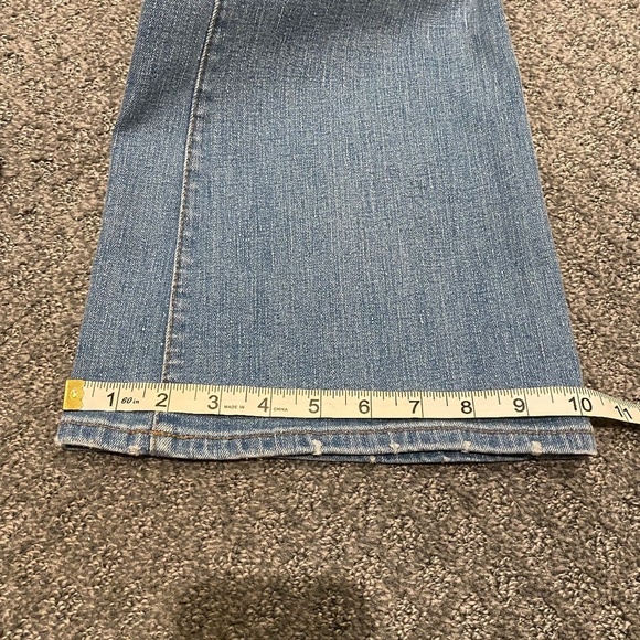 New! Madewell Retro Flare in Norwich Wash nwot 16400 - Picture 15 of 16